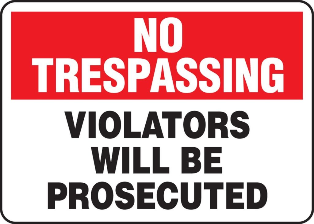 Trespassing - Experienced Criminal Lawyers